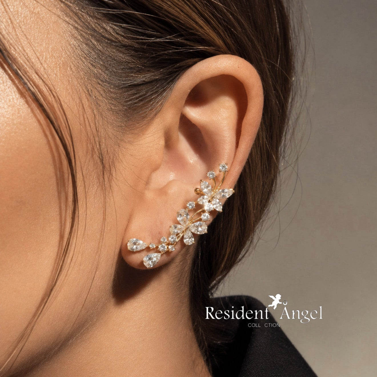 BLOOM -FLOREA Ear Cuff