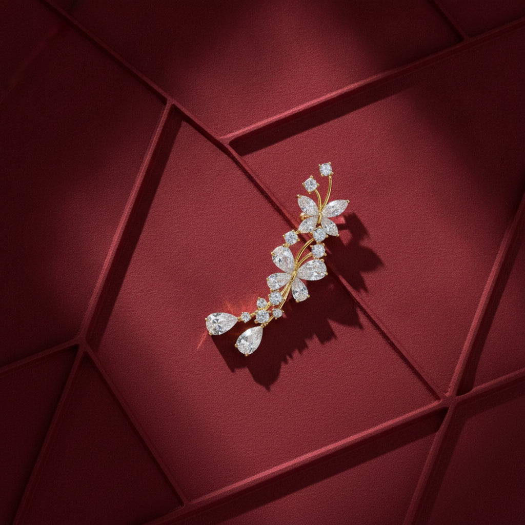 BLOOM -FLOREA Ear Cuff