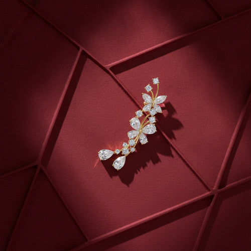BLOOM -FLOREA Ear Cuff