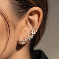 BLOOM -FLOREA Ear Cuff