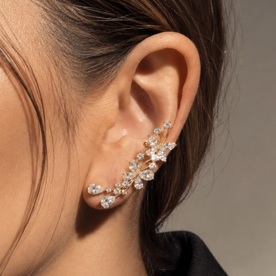 BLOOM -FLOREA Ear Cuff