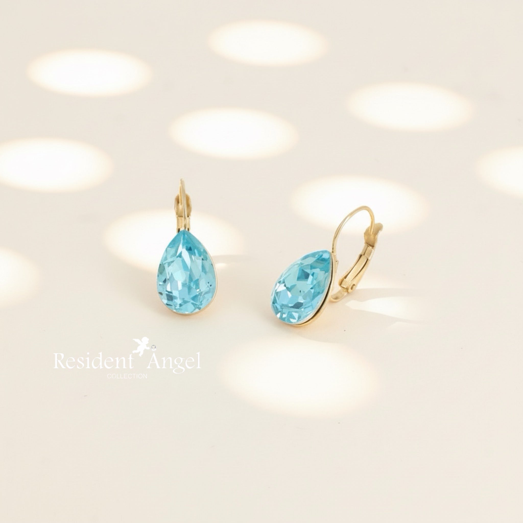 Boucles d'oreilles DROP Dormeuses