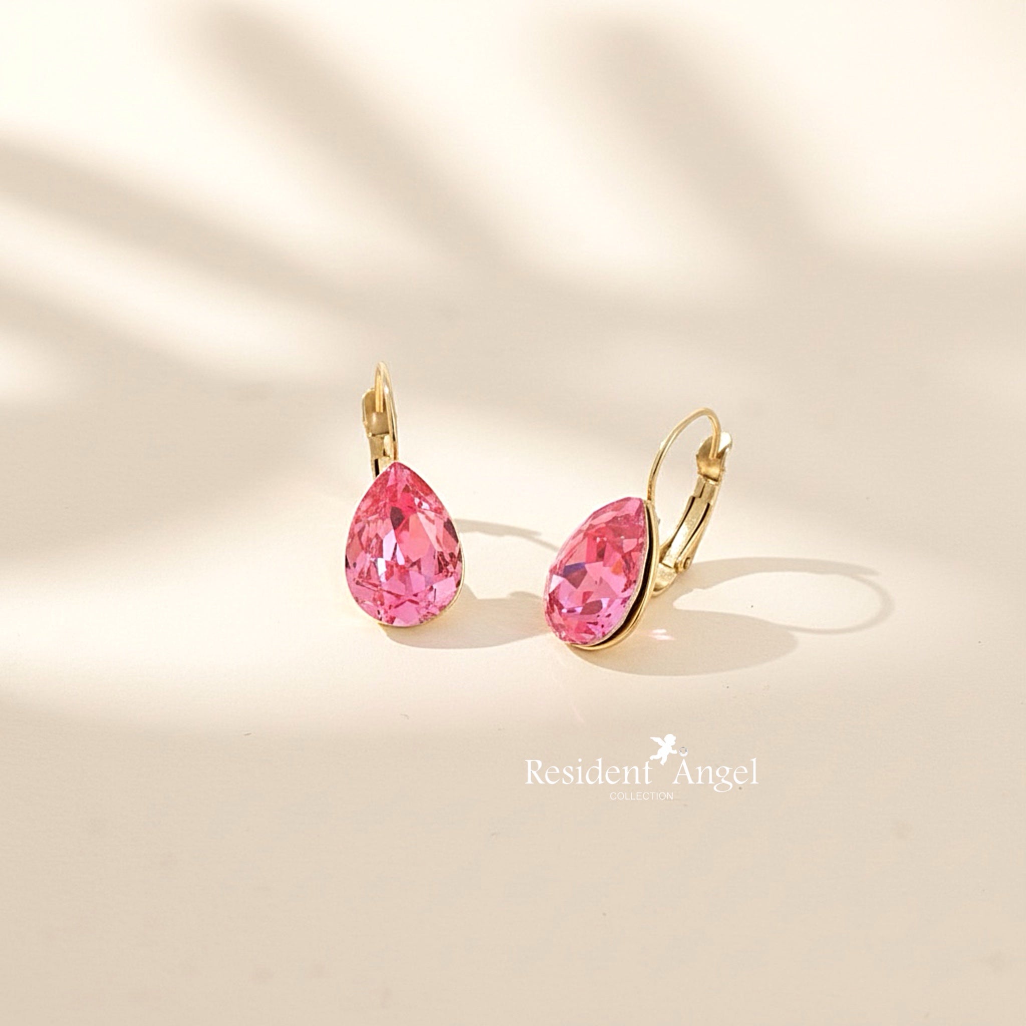 Boucles d'oreilles DROP Dormeuses