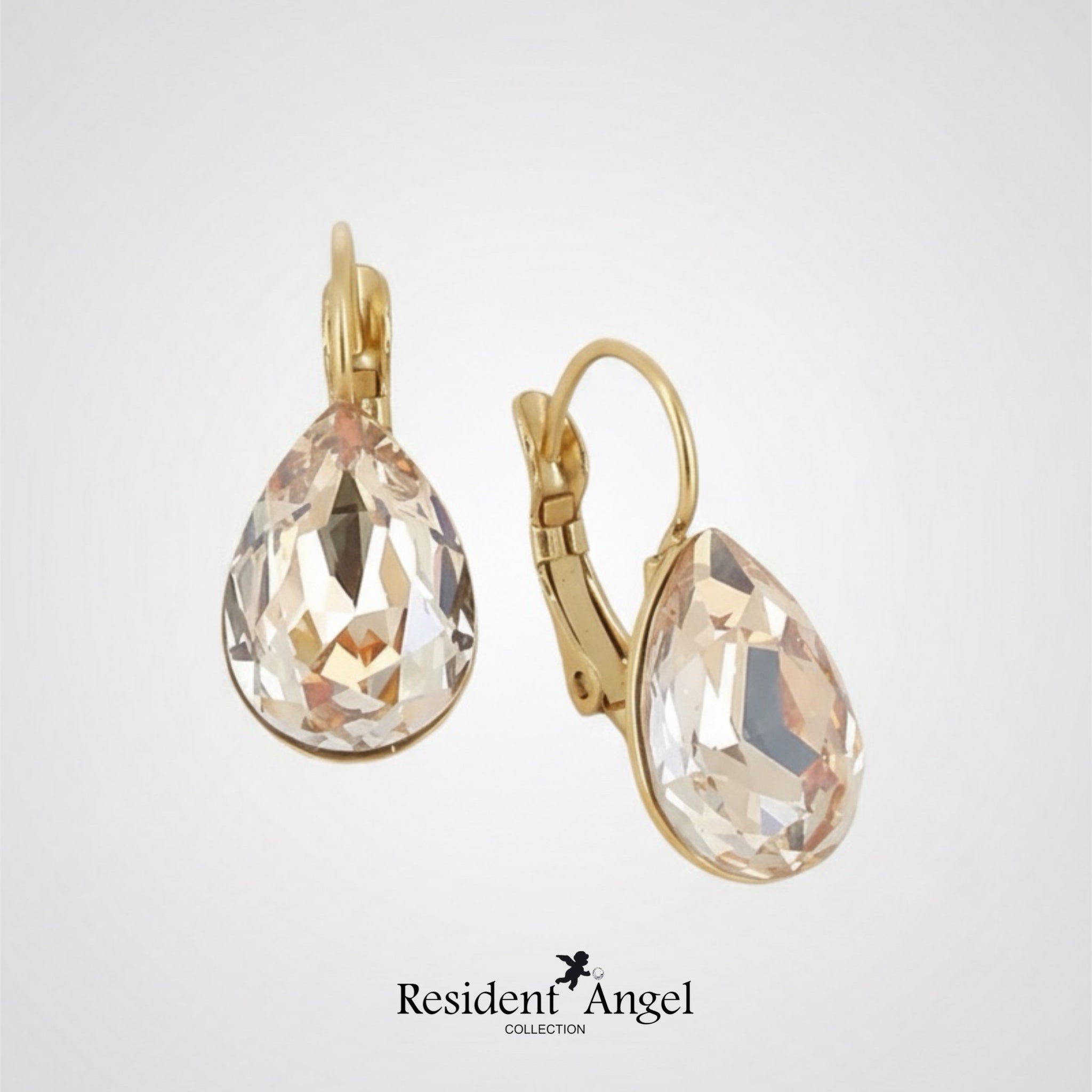 Boucles d'oreilles DROP Dormeuses