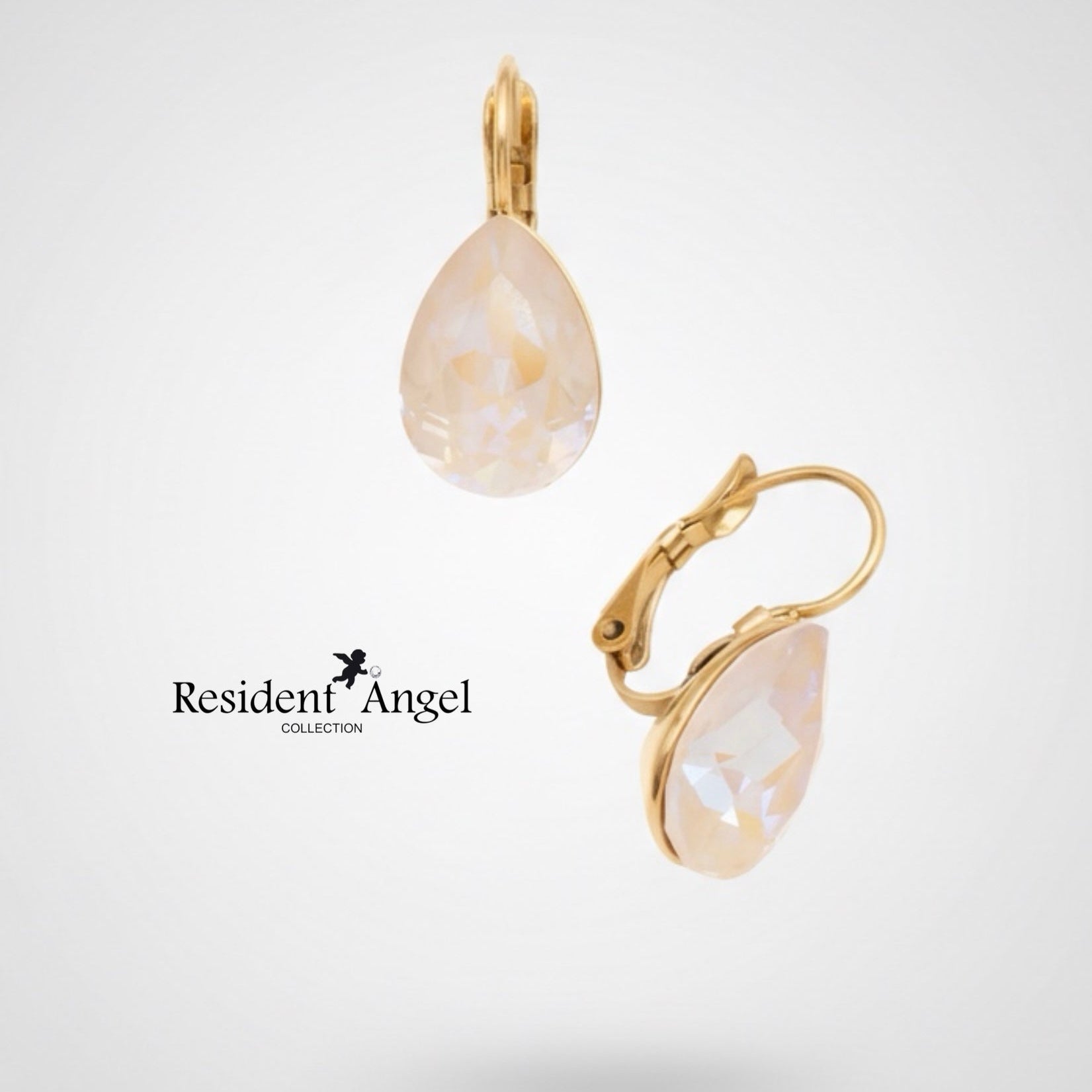 Boucles d'oreilles DROP Dormeuses