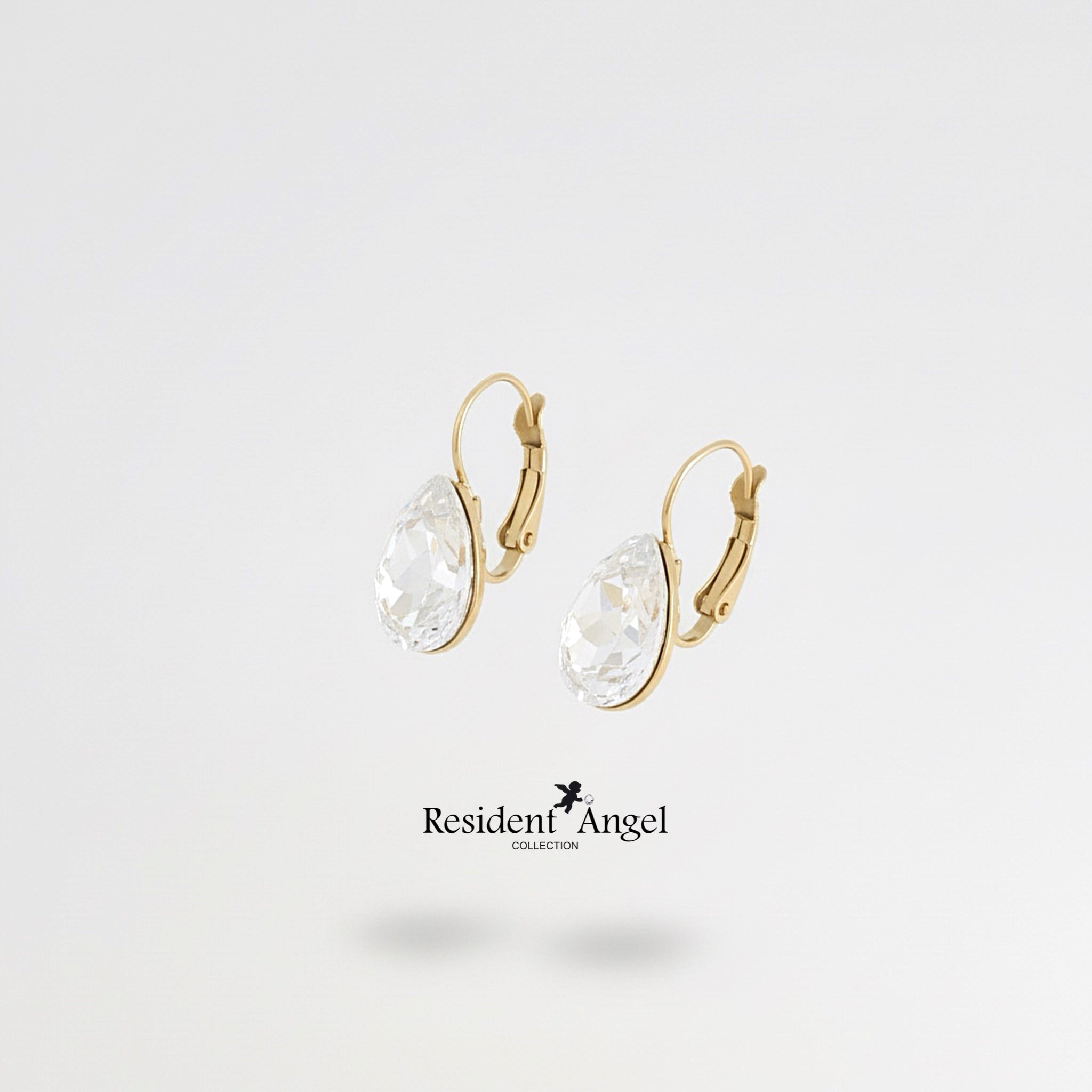 Boucles d'oreilles DROP Dormeuses