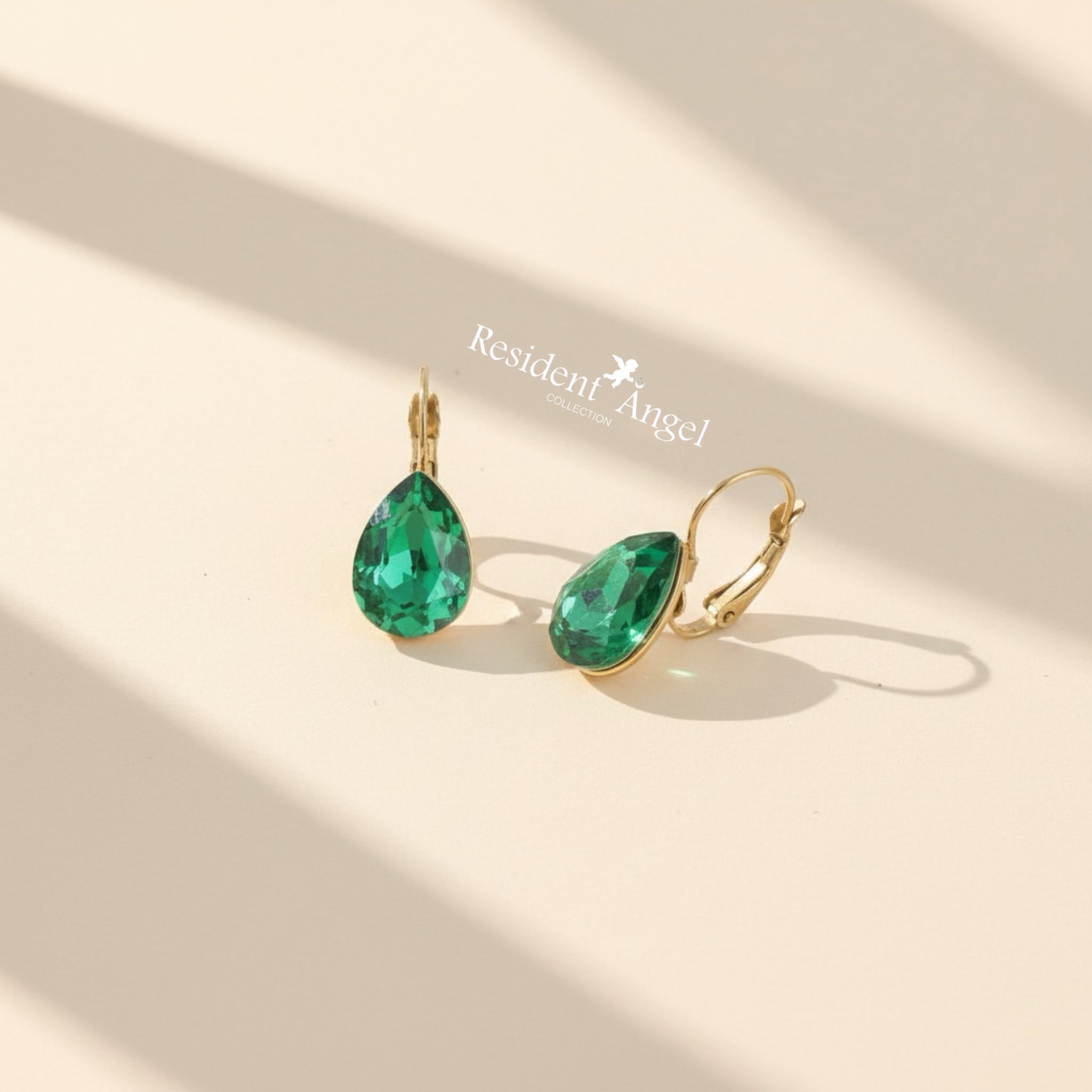 Boucles d'oreilles DROP Dormeuses