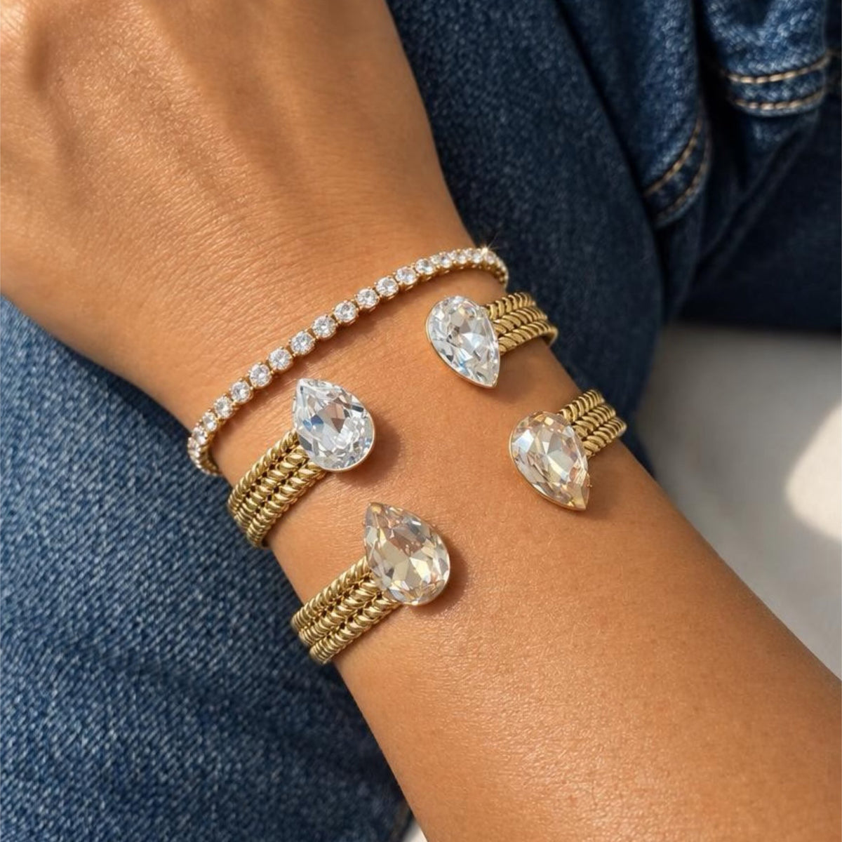Bracelet Manchette DROP