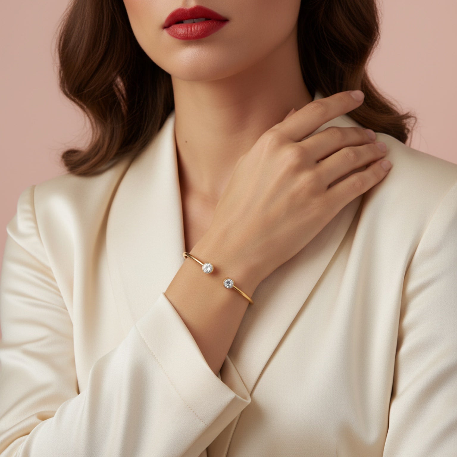 Bracelet MOONLIGHT - petit Jonc
