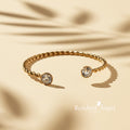 Bracelet MOONLIGHT - Jonc Torsadé