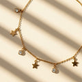 Bracelet STARLIGHT - TWINKLE - Plaqué Or