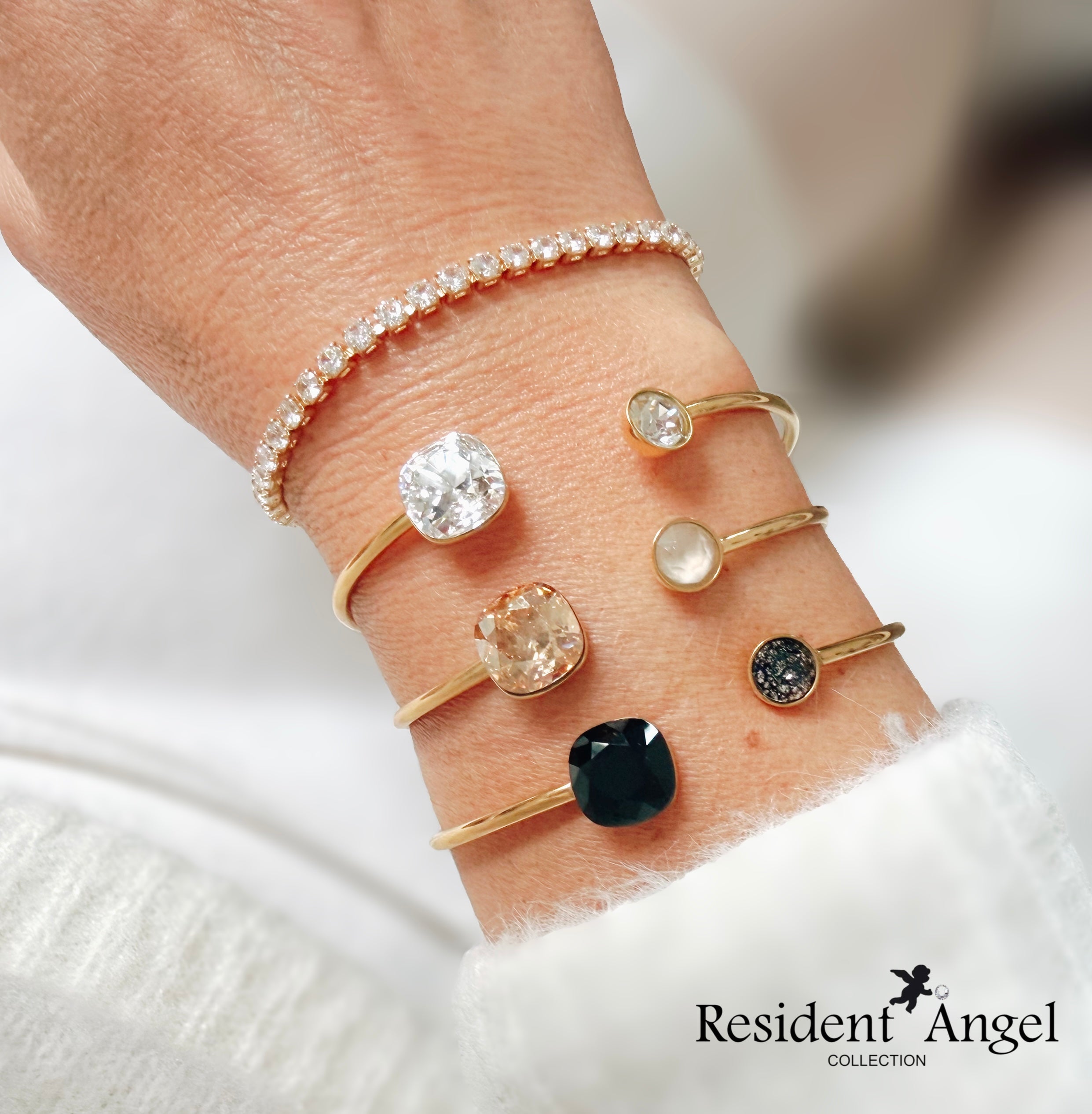 Bracelet Jonc SOLEIL