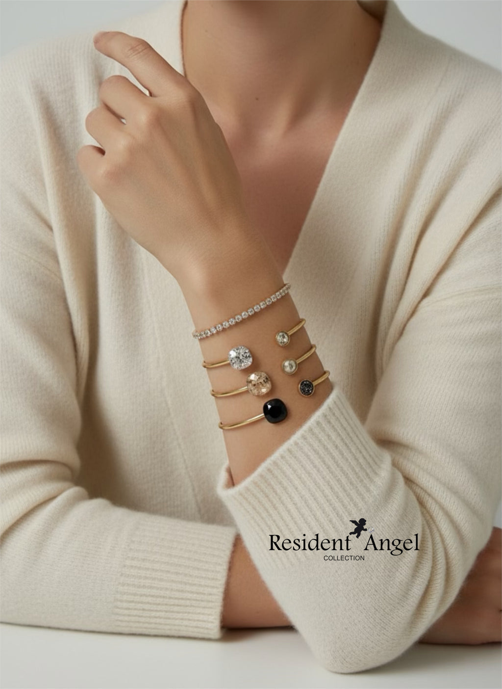 Bracelet Jonc SOLEIL