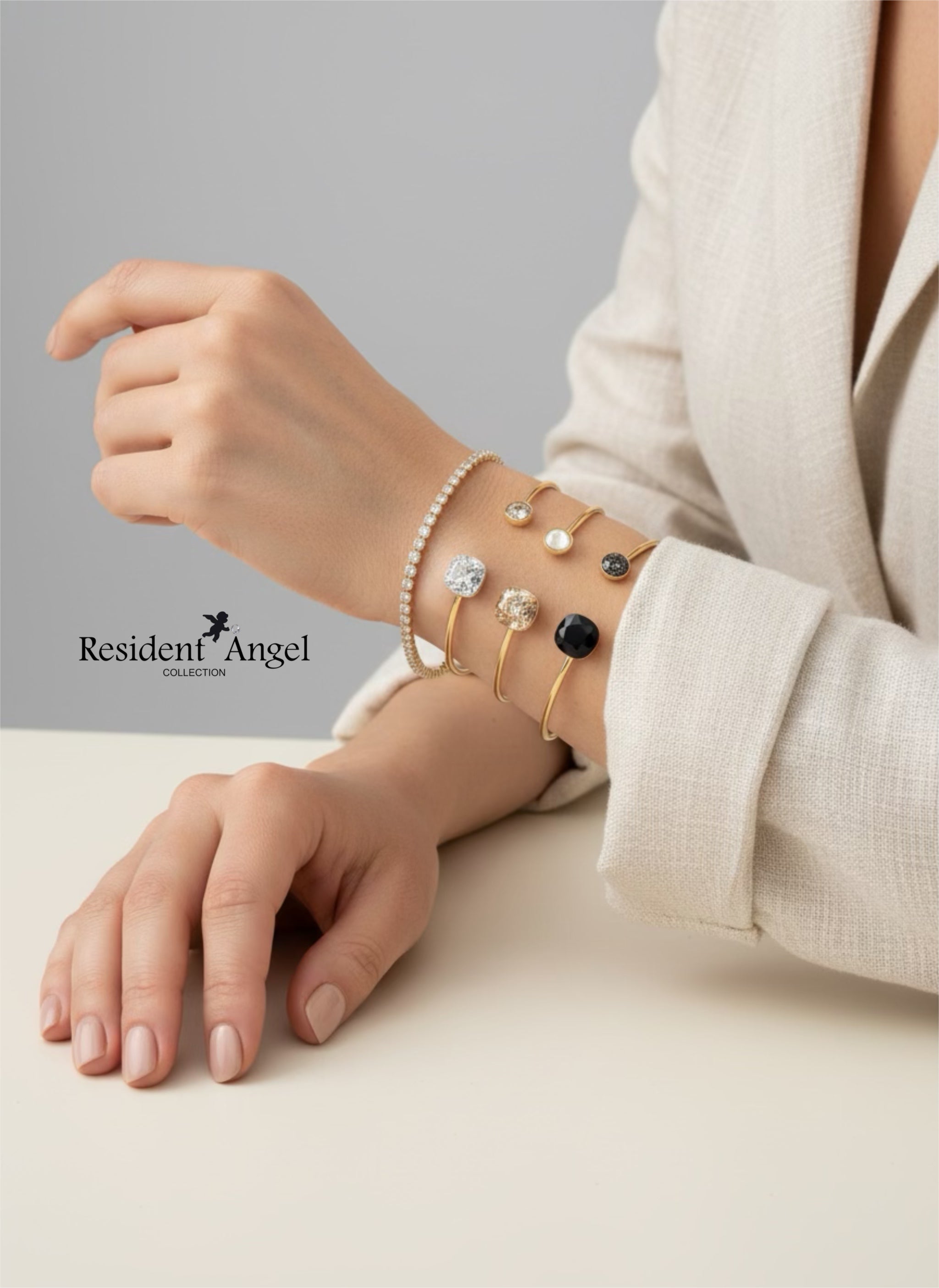 Bracelet Jonc SOLEIL
