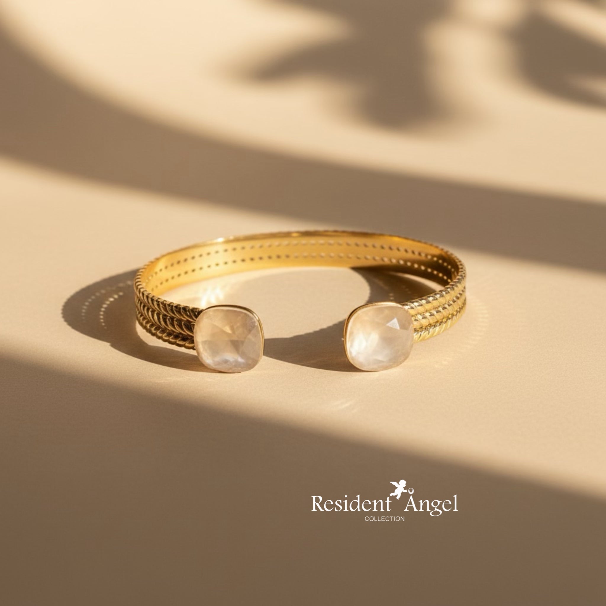 Bracelet Manchette tressé SOLEIL