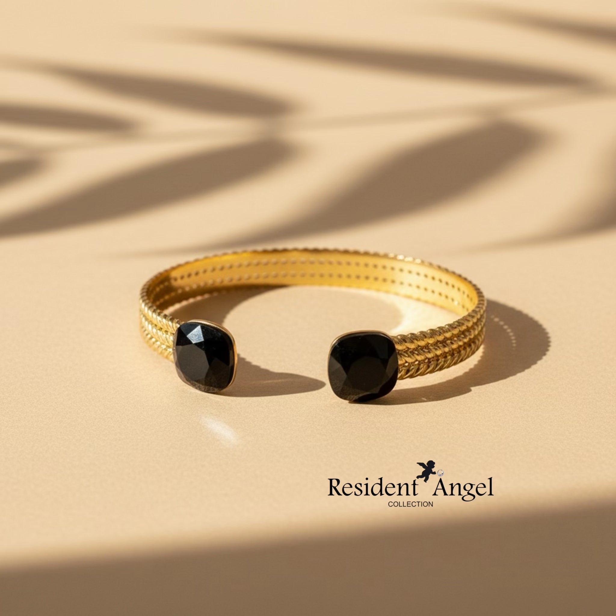 Bracelet Manchette tressé SOLEIL