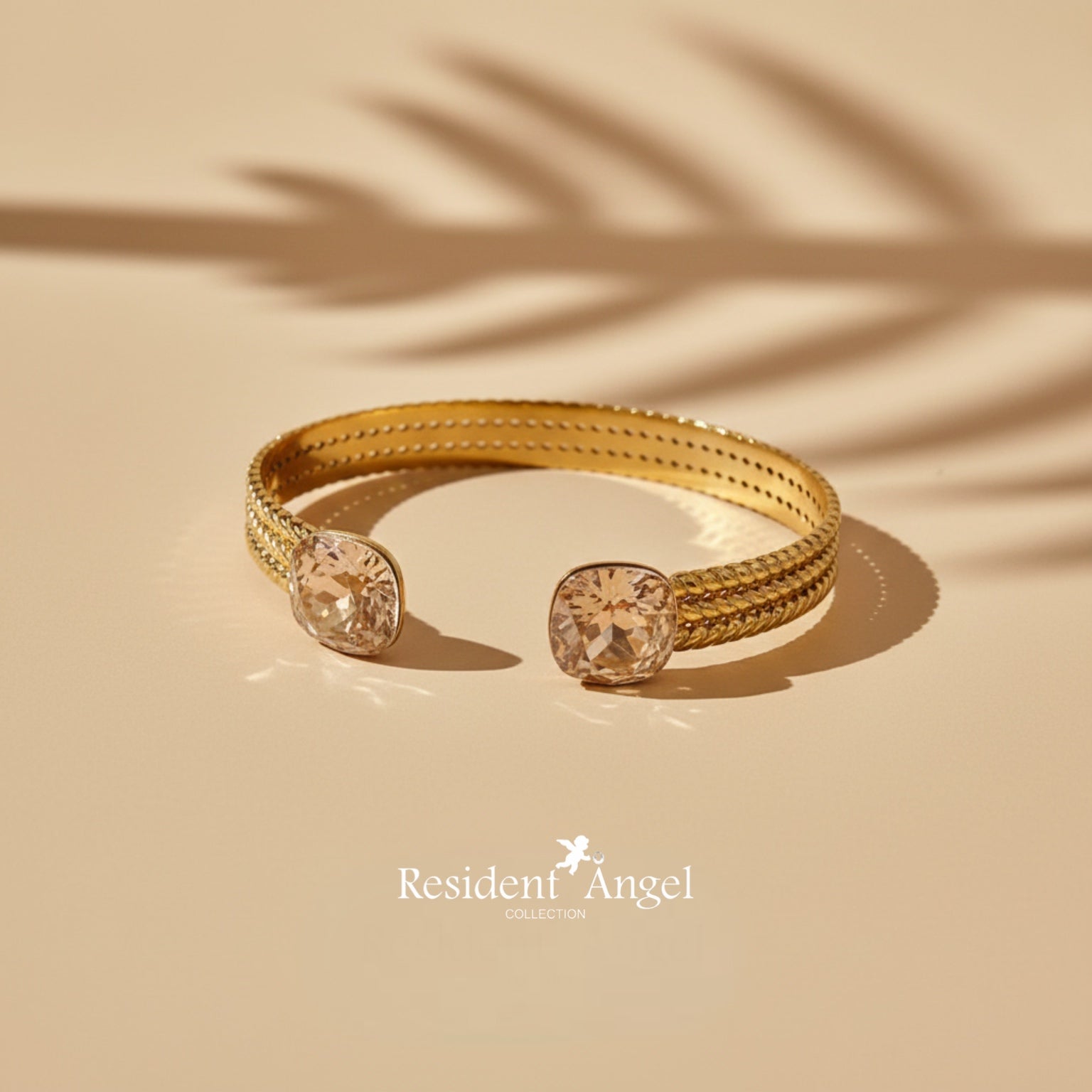 Bracelet Manchette tressé SOLEIL