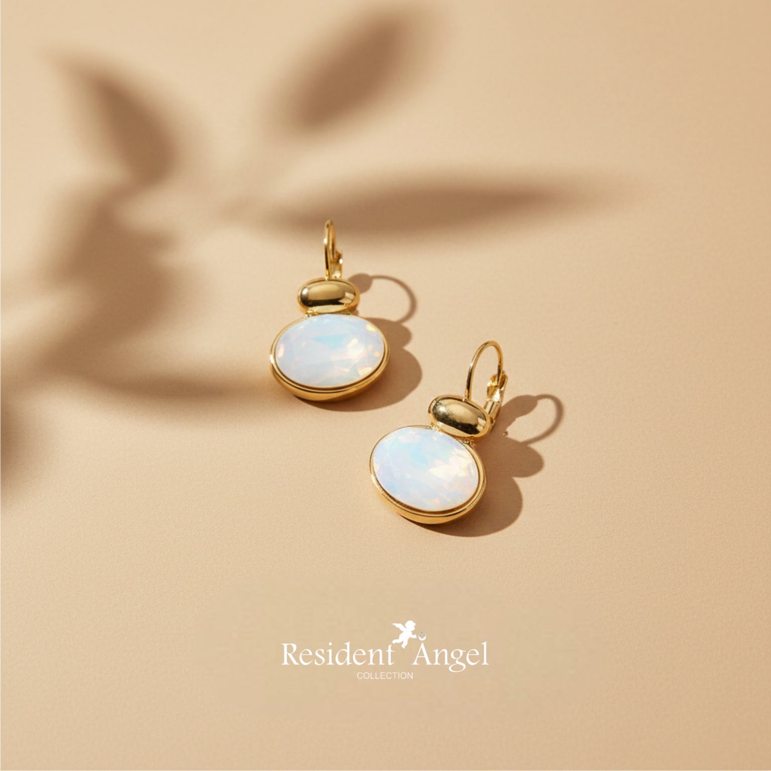 Boucles d'oreilles ASTREA (dormeuses)