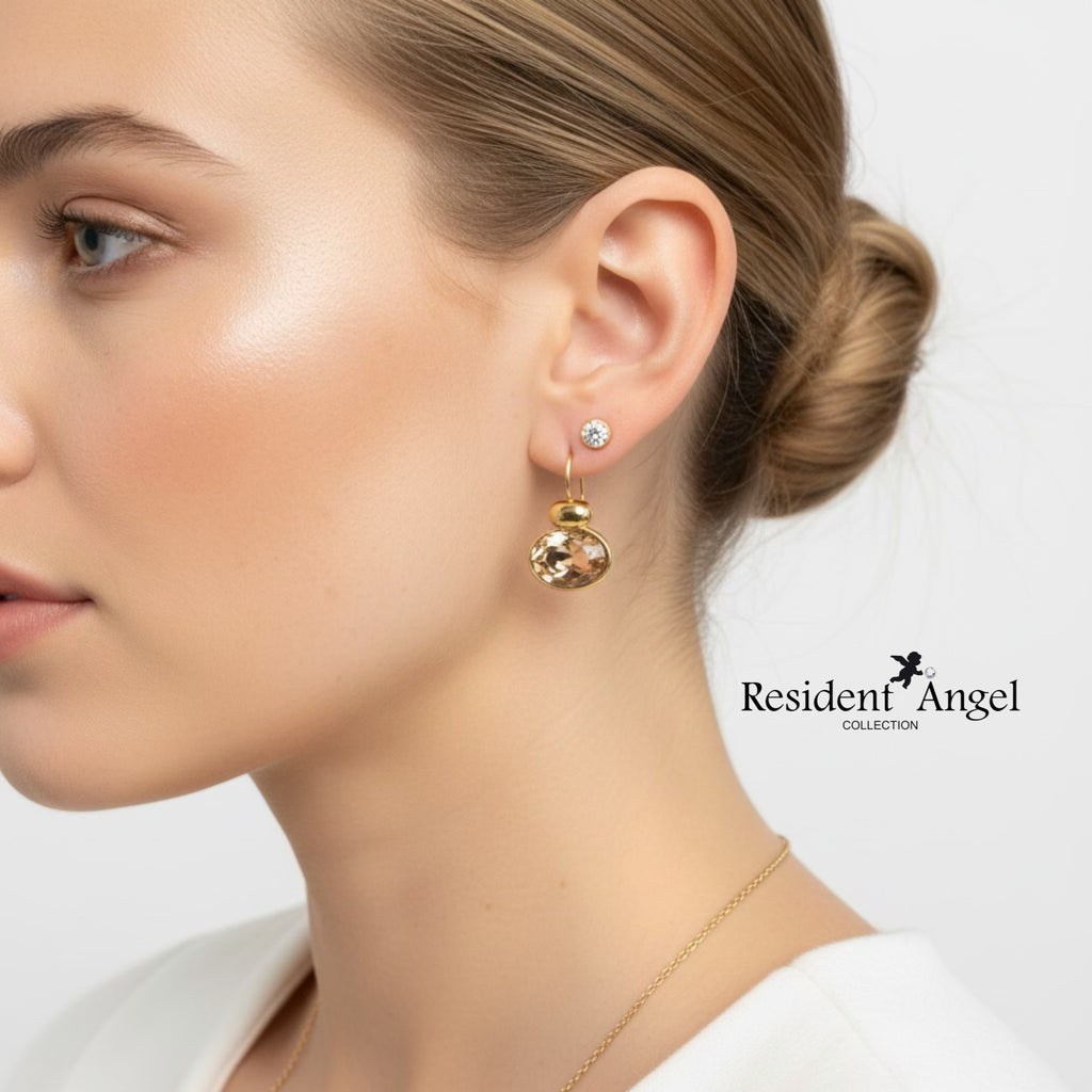 Boucles d'oreilles ASTREA (dormeuses)