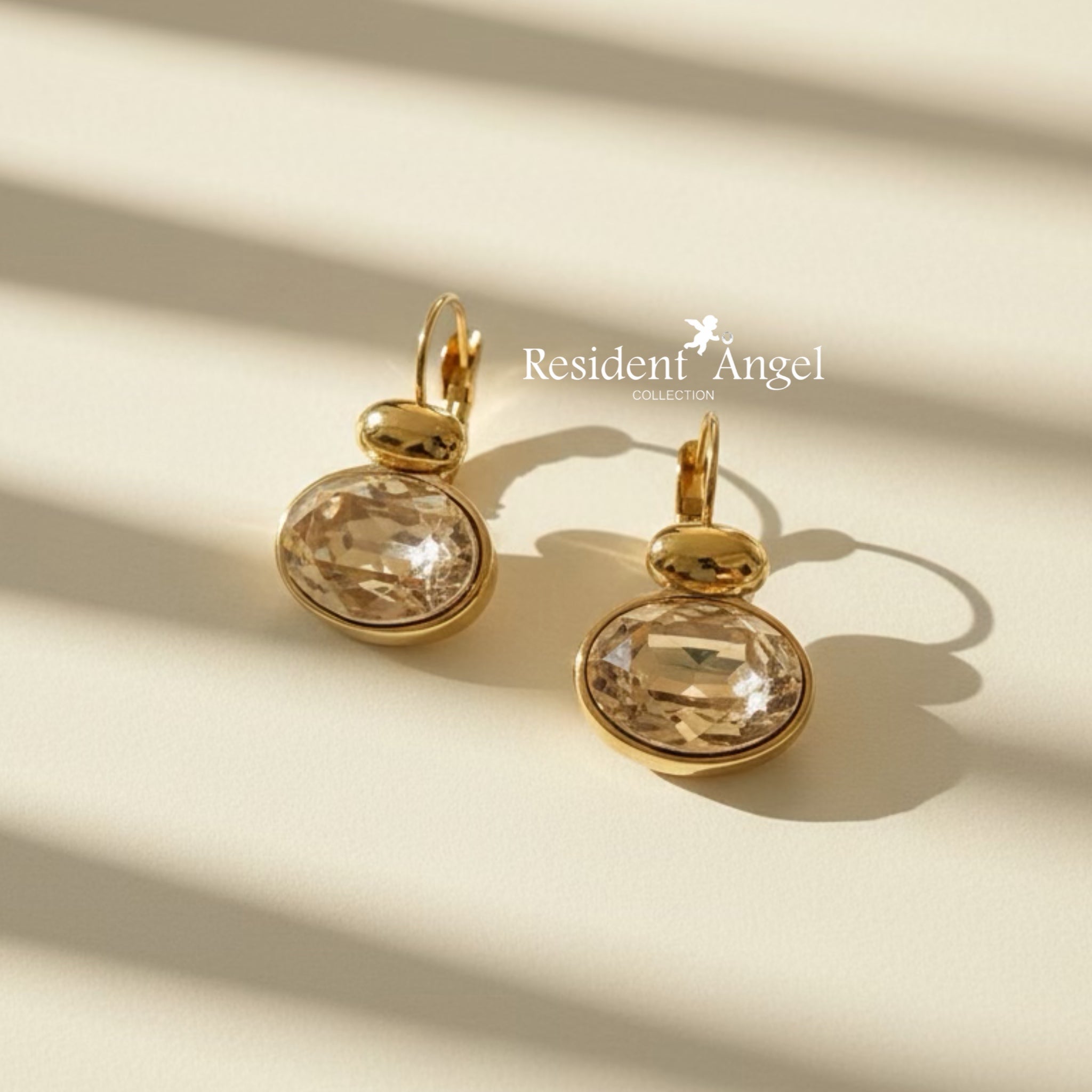 Boucles d'oreilles ASTREA (dormeuses)