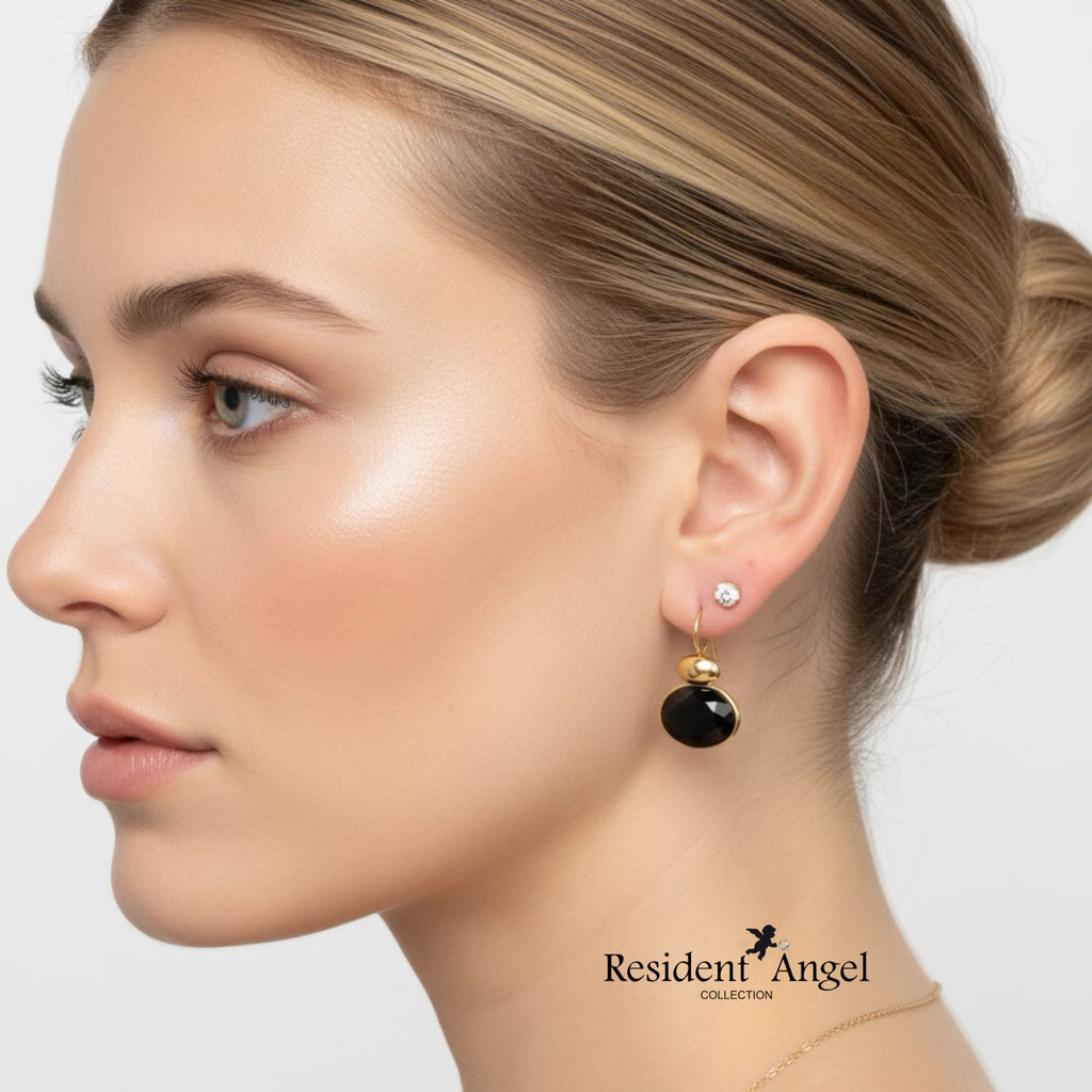Boucles d'oreilles ASTREA (dormeuses)