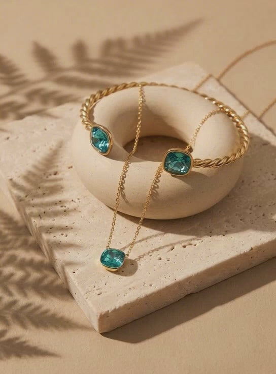 Set SOLEIL Turquoise